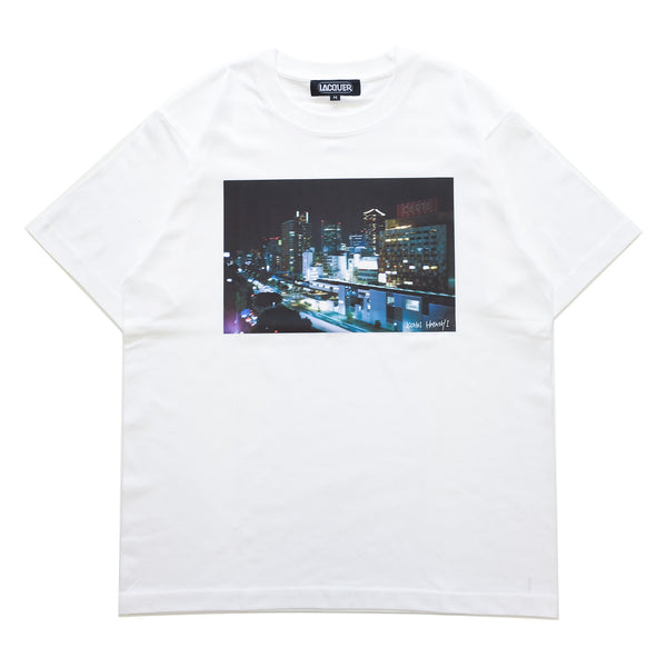 LACQUER - Rooftop S/S Tee "White"