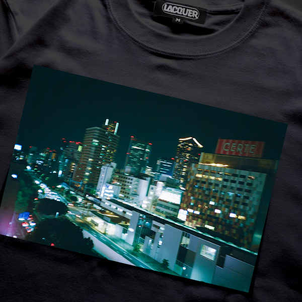 LACQUER - Rooftop S/S Tee "Black"