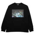 LACQUER - Rooftop L/S Tee "Black"