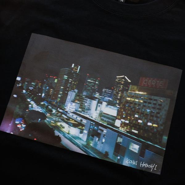 LACQUER - Rooftop L/S Tee "Black"