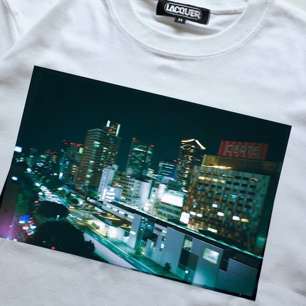 LACQUER - Rooftop S/S Tee "White"