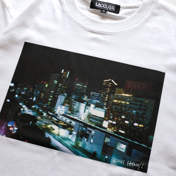 LACQUER - Rooftop S/S Tee "White"