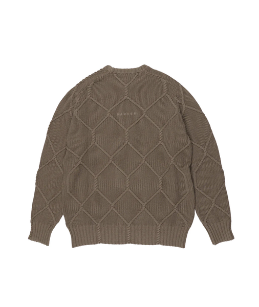 DANCER - Fence Knit "Beige"