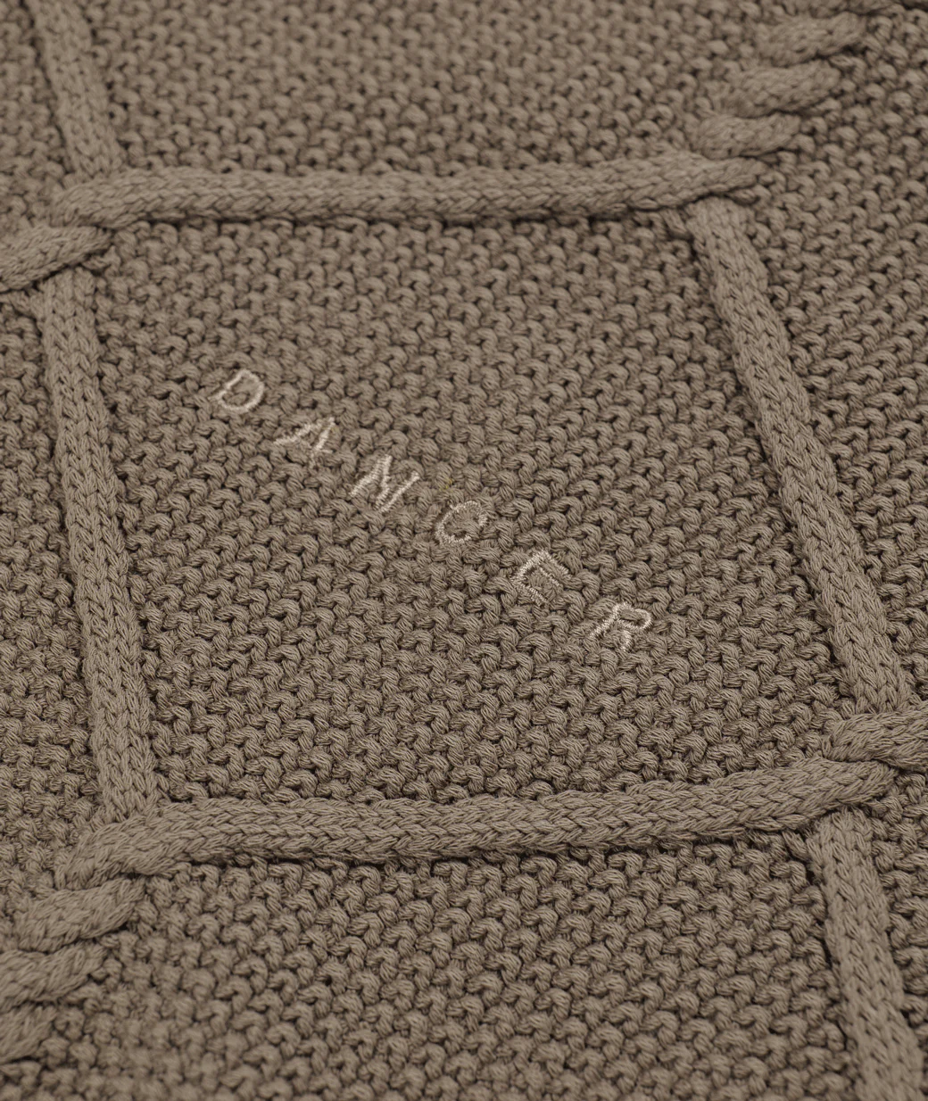 DANCER - Fence Knit "Beige"