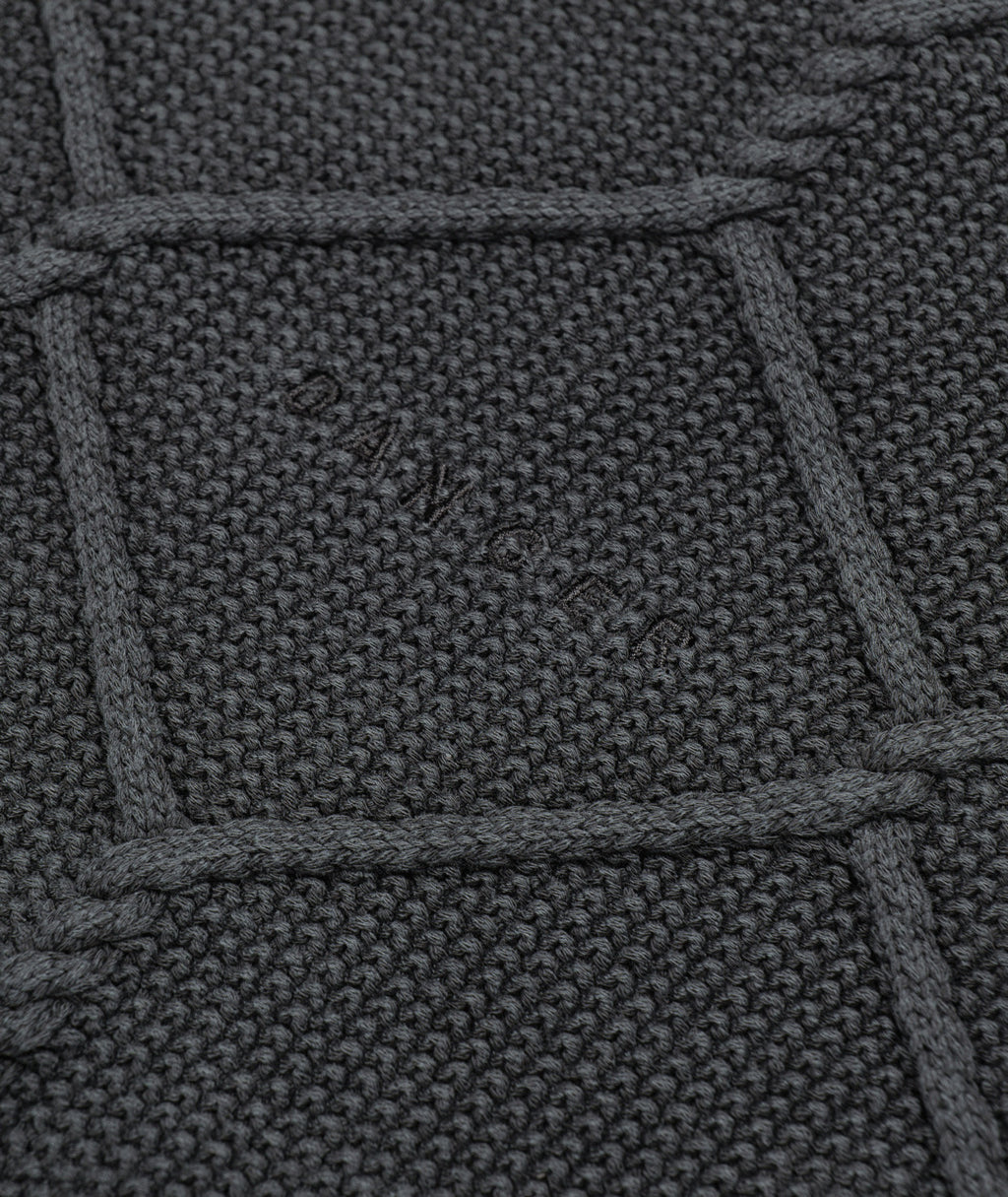 DANCER - Fence Knit "Charoal"