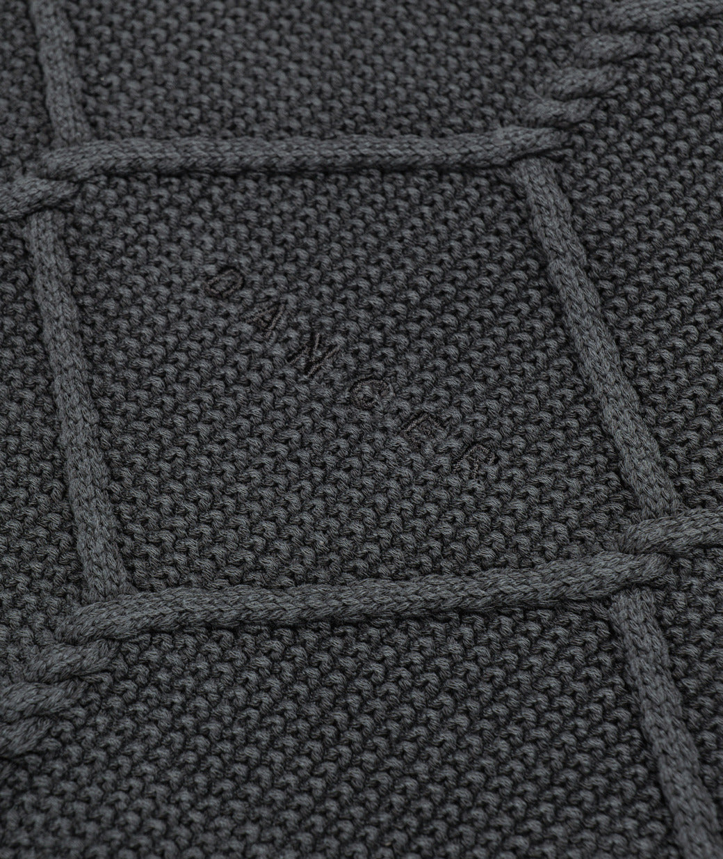 DANCER - Fence Knit "Charoal"