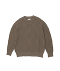 DANCER - Fence Knit "Beige"