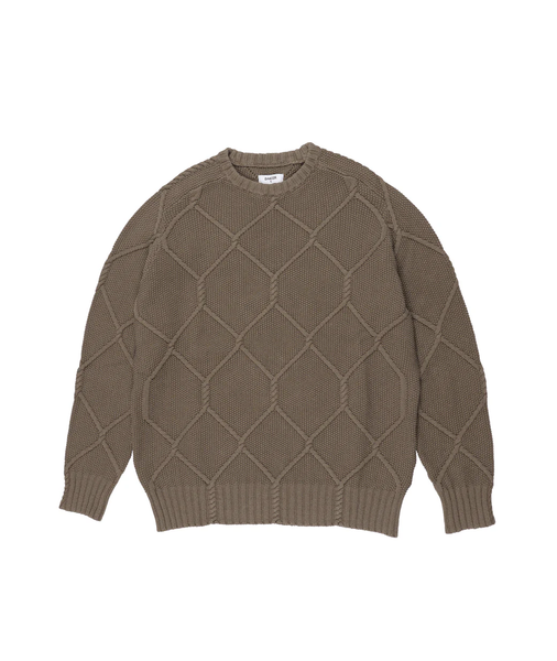 DANCER - Fence Knit "Beige"