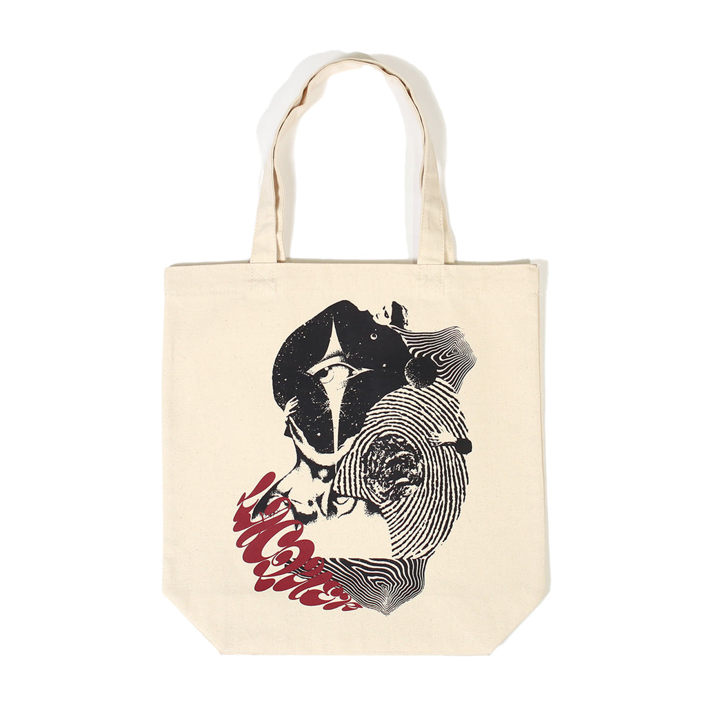 LACQUER - Buchi Collage Tote Bag "Natural"