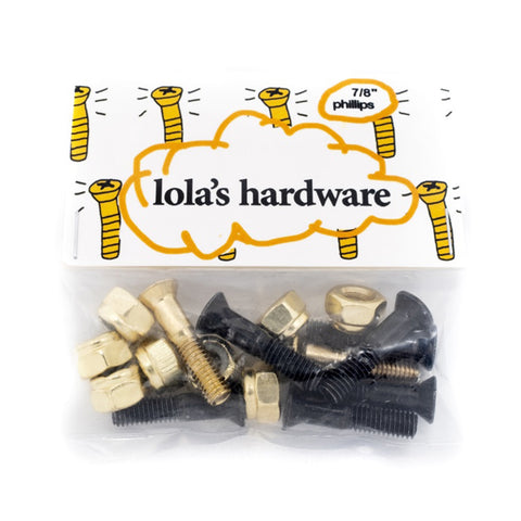 LOLA'S HARDWARE - Phillips 7/8Inch(プラス)