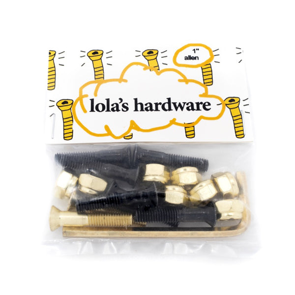 LOLA'S HARD WARE - ALLEN 1 Inch(六角)