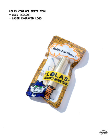 LOLA'S HARDWARE - COMPACT TOOL "GOLD"