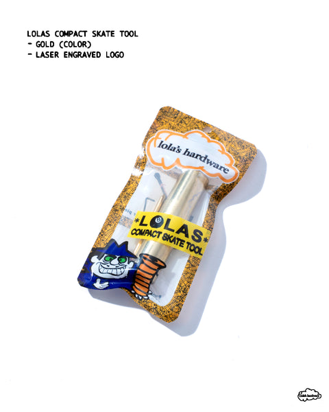 LOLA'S HARDWARE - COMPACT TOOL "GOLD"