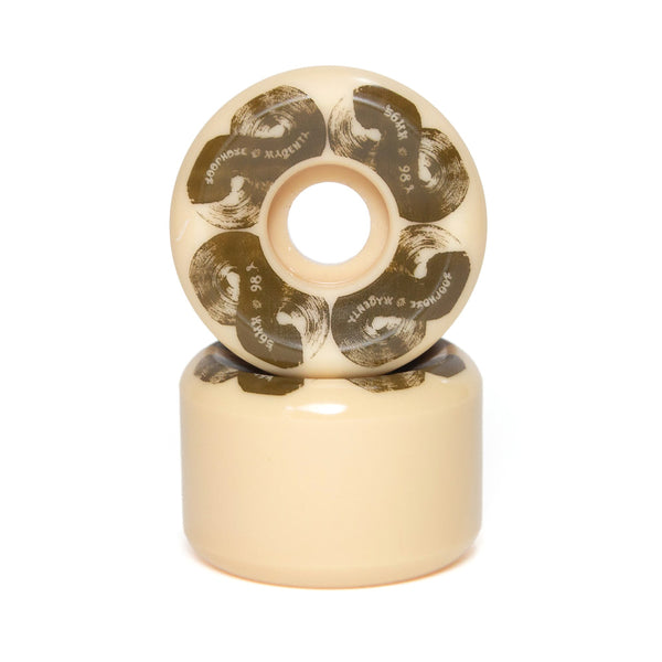 LOOPHOLE WHEELS x MAGENTA -BRUSH SR SHAPE 98D 56mm
