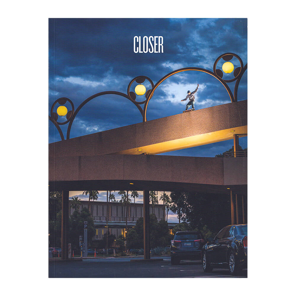 Closer Skateboarding Magazine vol.4