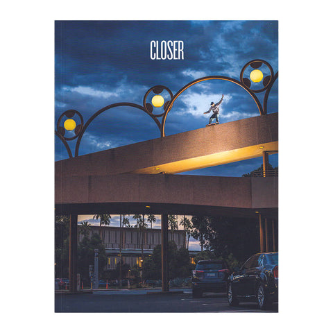 Closer Skateboarding Magazine vol.4