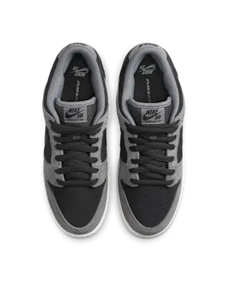 NIKE SB - Dunk Low Pro "Black and Smoke Grey"