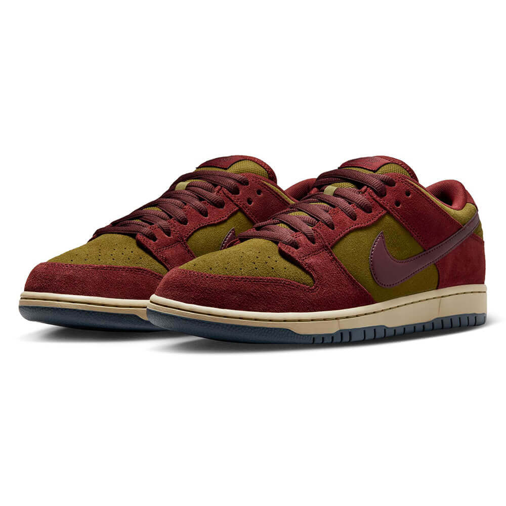 NIKE SB - DUNK LOW PRO "Dark Team Red"