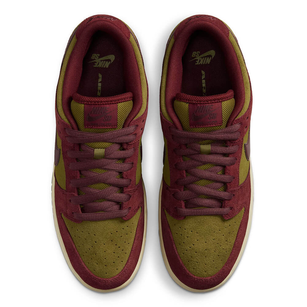 NIKE SB - DUNK LOW PRO "Dark Team Red"