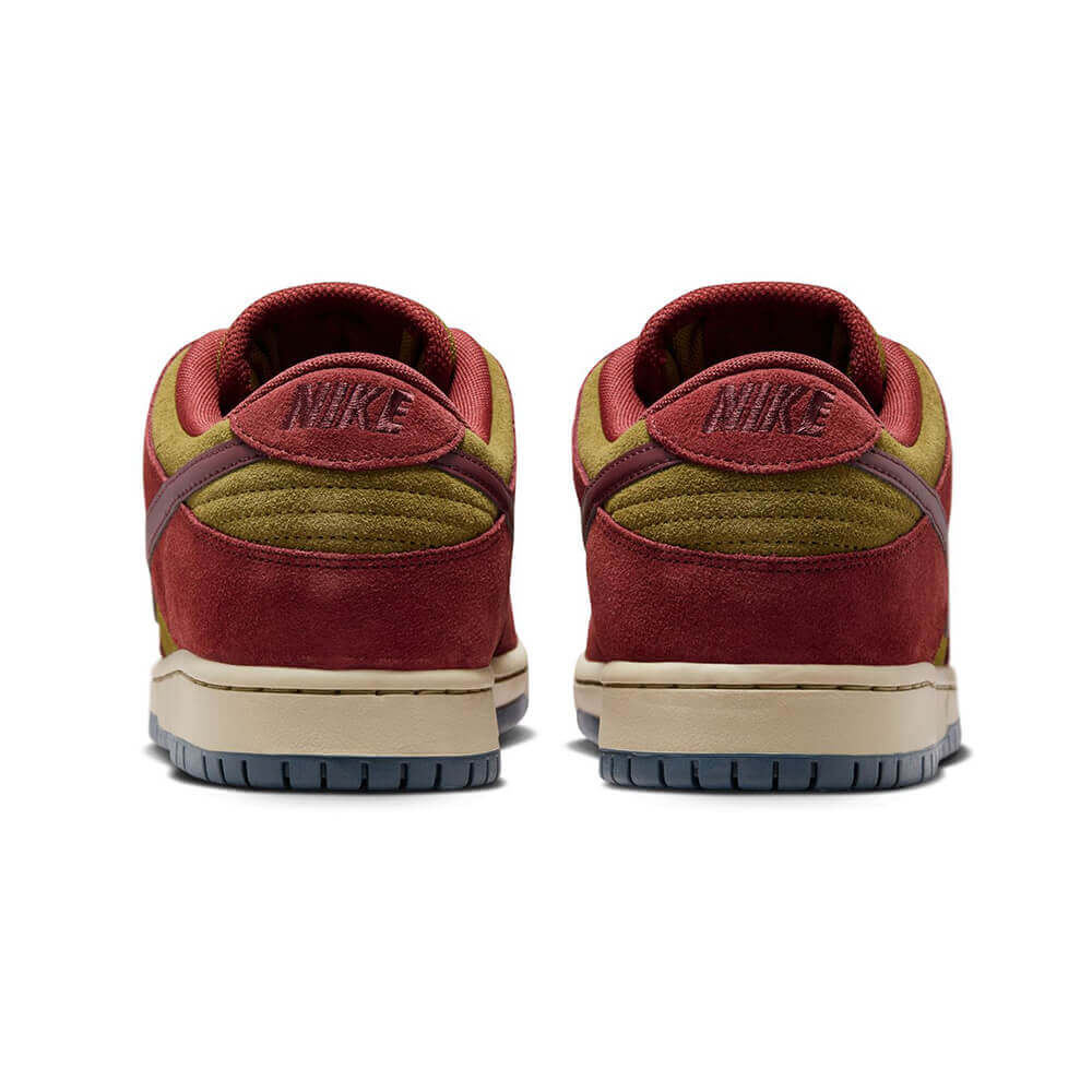 NIKE SB - DUNK LOW PRO "Dark Team Red"