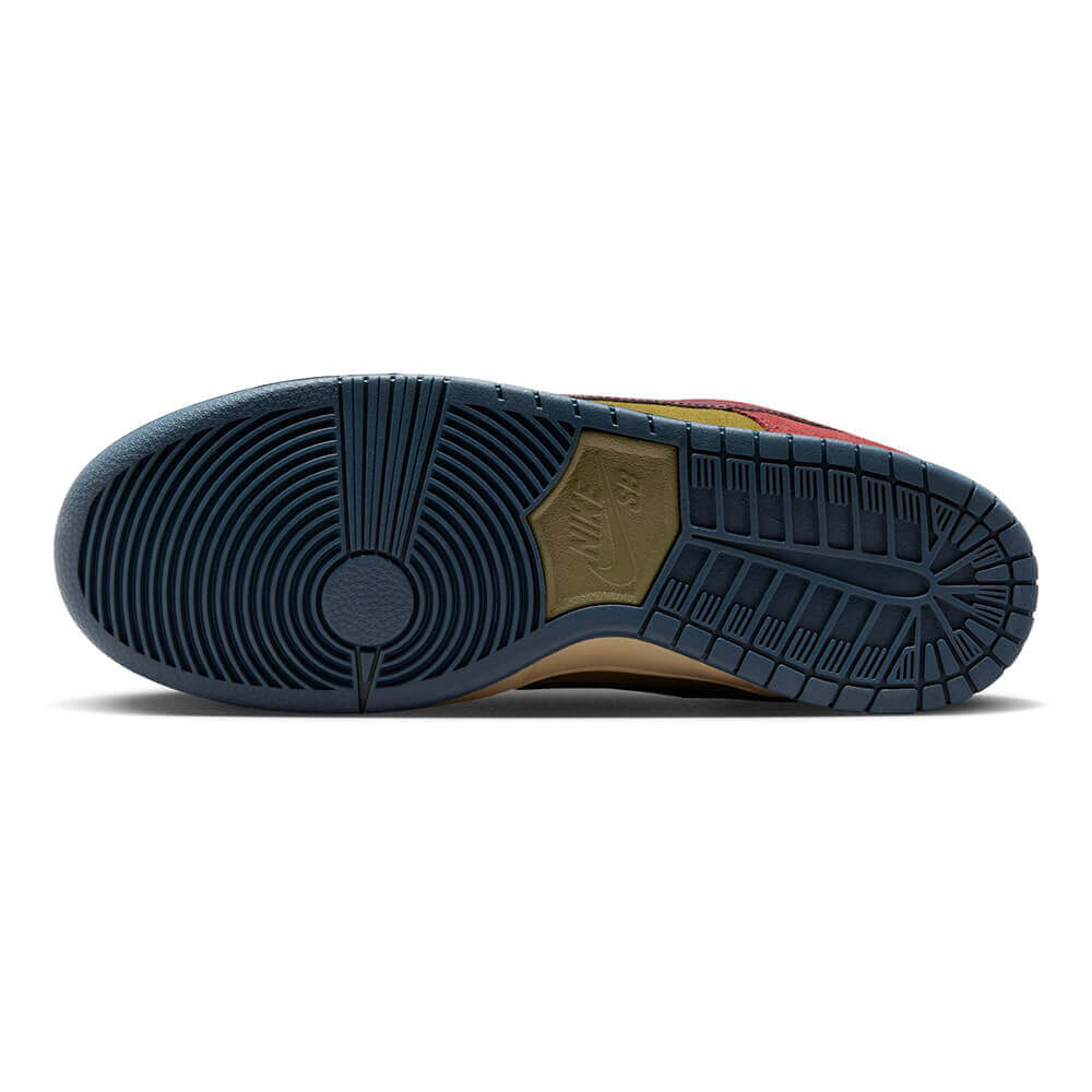 NIKE SB - DUNK LOW PRO "Dark Team Red"