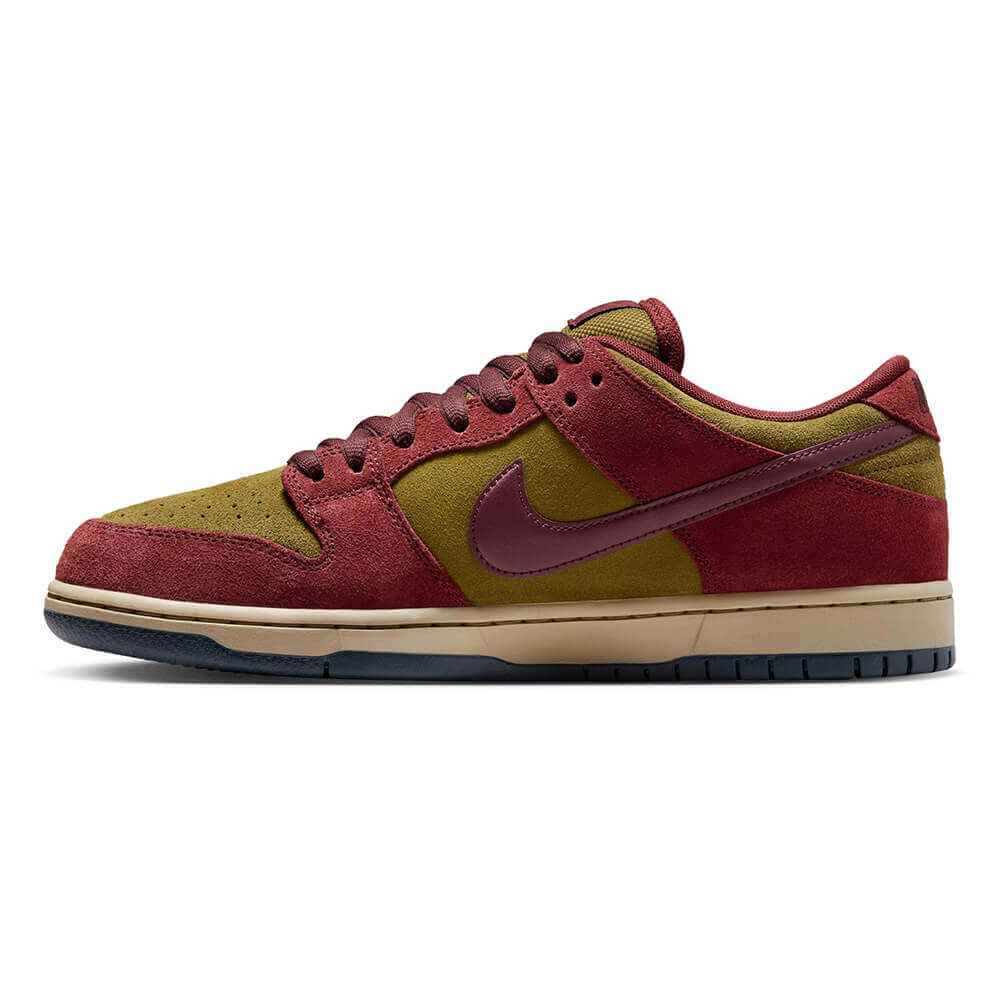 NIKE SB - DUNK LOW PRO "Dark Team Red"