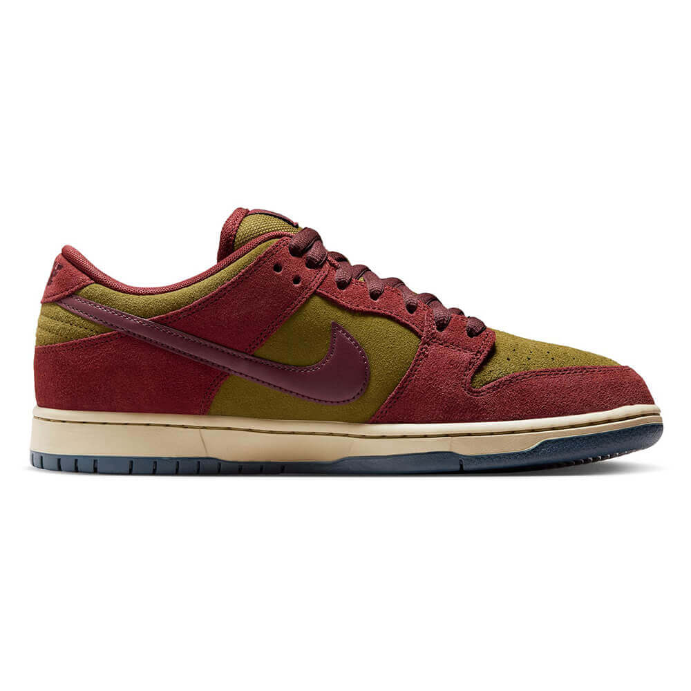 NIKE SB - DUNK LOW PRO "Dark Team Red"
