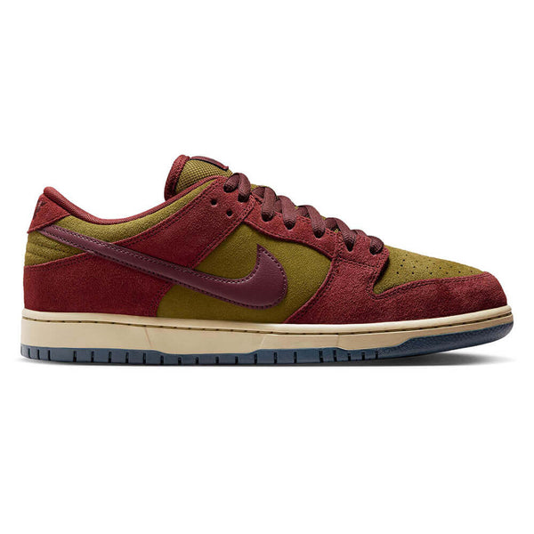 NIKE SB - DUNK LOW PRO "Dark Team Red"