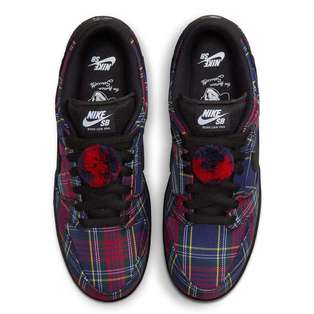 Nardwuar x Nike SB Dunk Low Pro QS "Multi/Black"