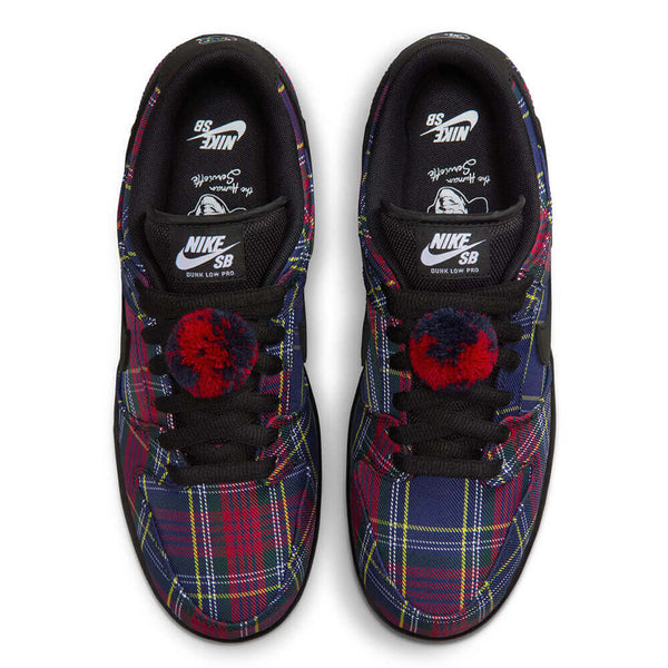 Nardwuar x Nike SB Dunk Low Pro QS "Multi/Black"