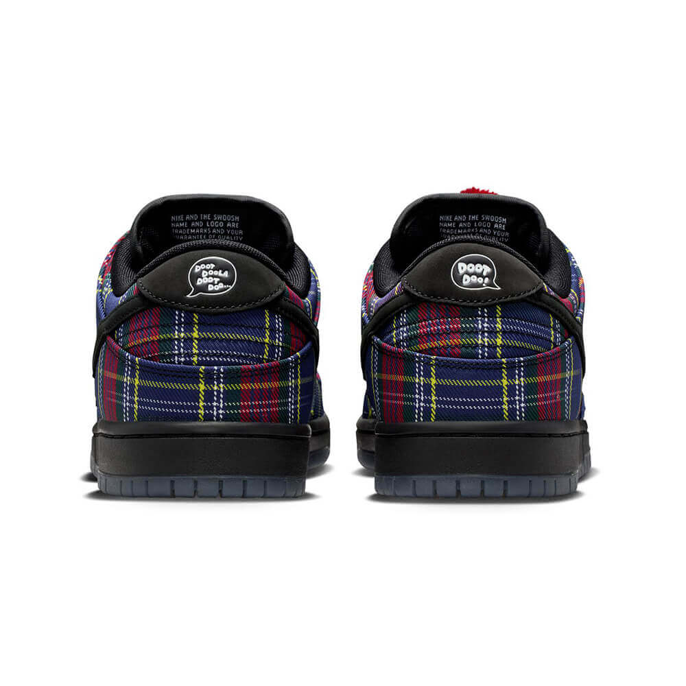 Nardwuar x Nike SB Dunk Low Pro QS "Multi/Black"