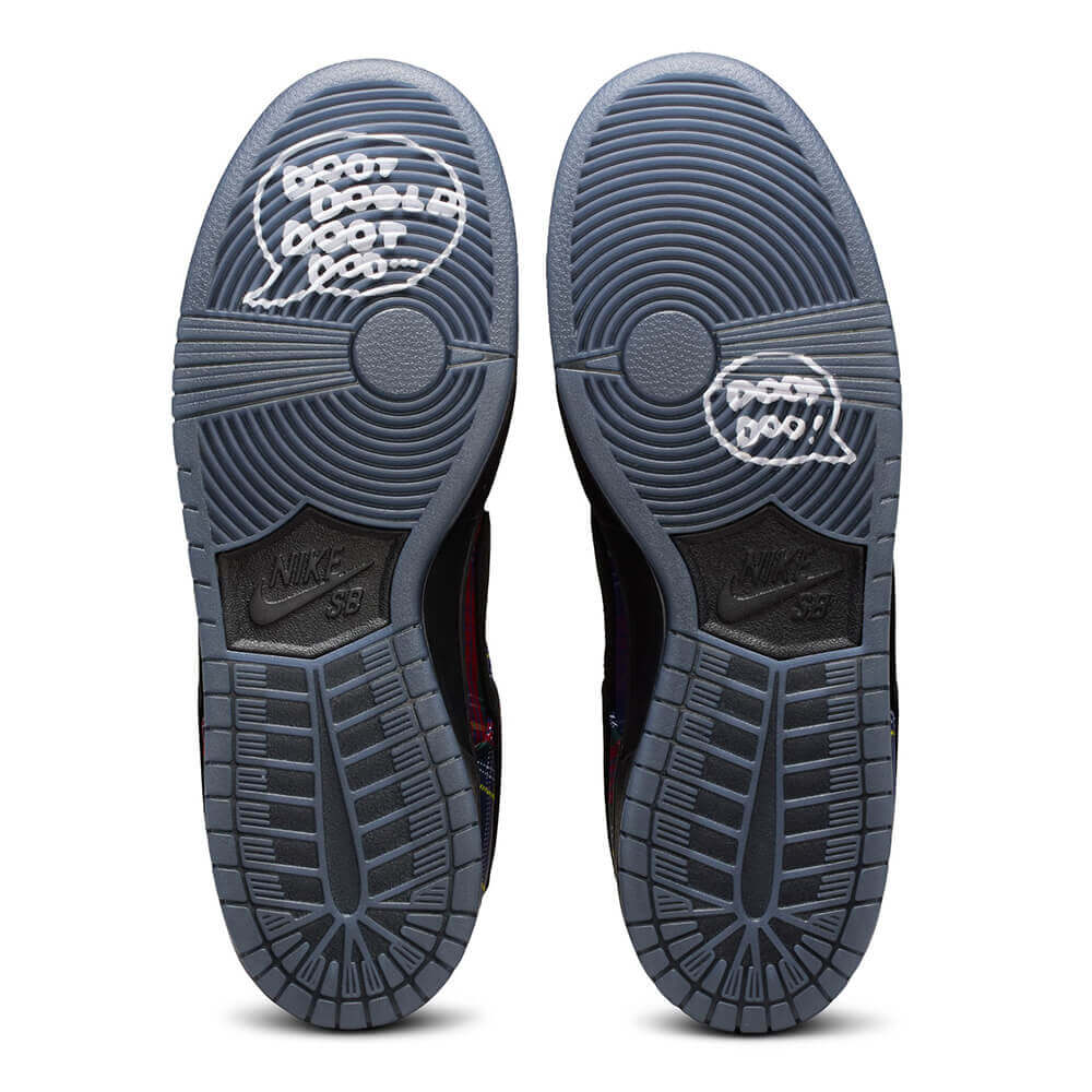 Nardwuar x Nike SB Dunk Low Pro QS "Multi/Black"