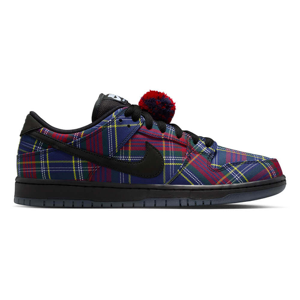 Nardwuar x Nike SB Dunk Low Pro QS "Multi/Black"