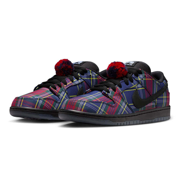 Nardwuar x Nike SB Dunk Low Pro QS "Multi/Black"