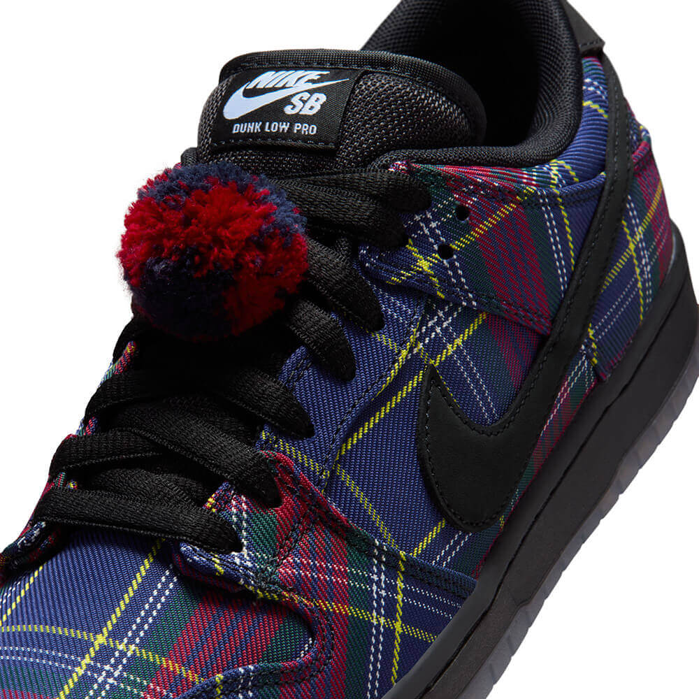Nardwuar x Nike SB Dunk Low Pro QS "Multi/Black"