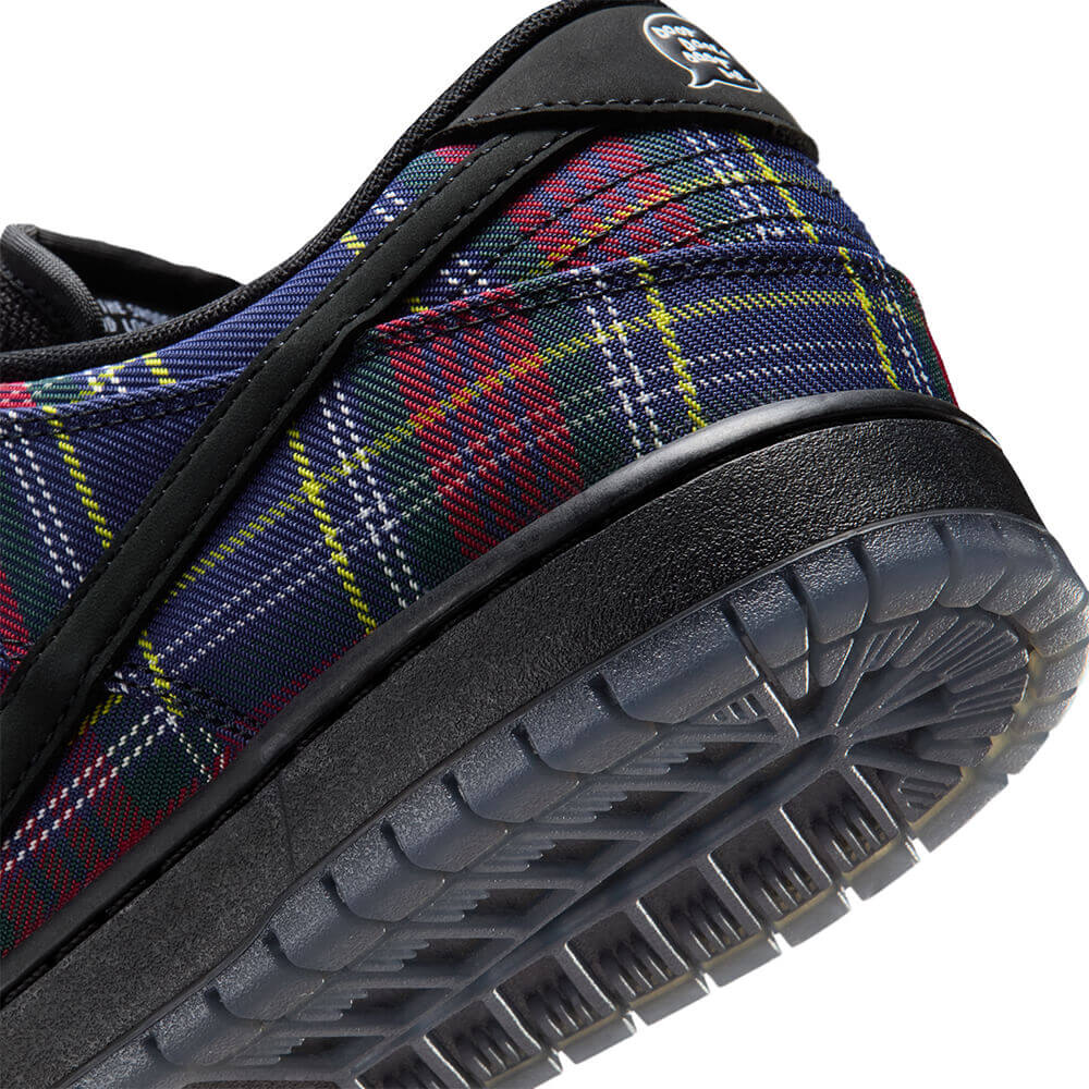 Nardwuar x Nike SB Dunk Low Pro QS "Multi/Black"