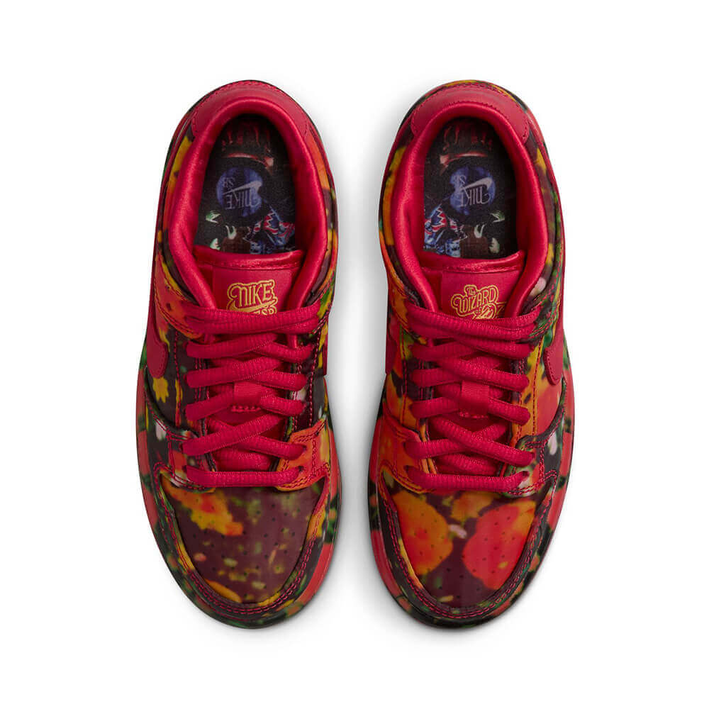 NIKE SB x The Wizard of Oz - DUNK LOW PRO QS "V RED/V RED"