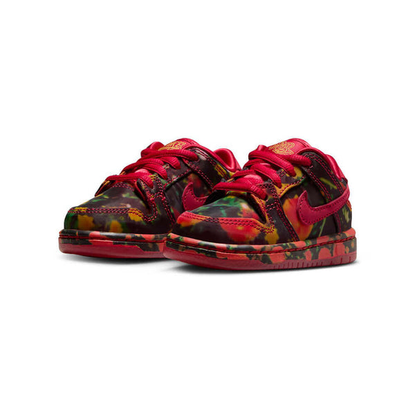 NIKE SB x The Wizard of Oz - DUNK LOW PRO QS PS "V RED/V RED"