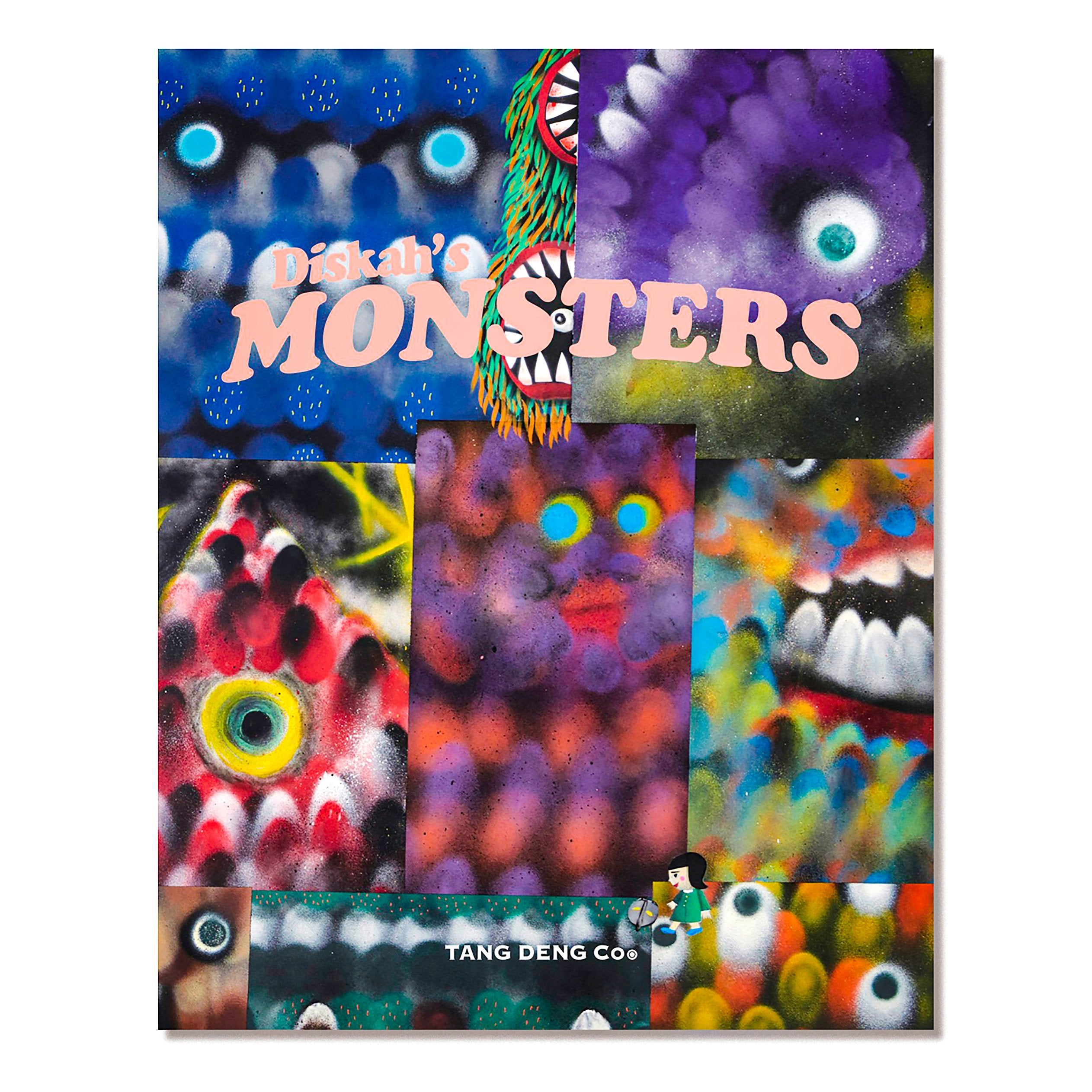 Diskah - DIKAH'S MONSTERS