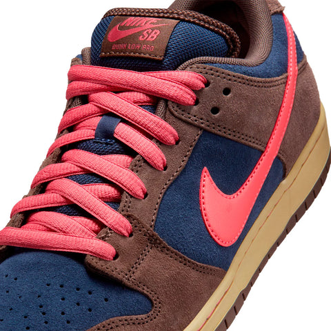NIKE SB - DUNK LOW PRO "BAROQUE BROWN/ADOBE"