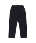 DANCER - Belted Simple Knee Pant  "Black"