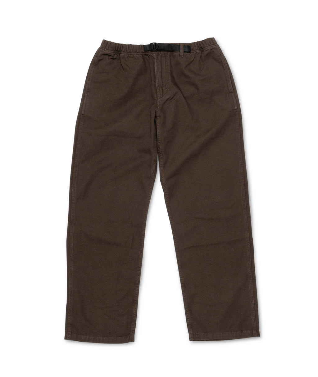 DANCER - Belted Simple Pant "Dirty Green"