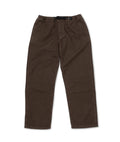 DANCER - Belted Simple Pant "Dirty Green"