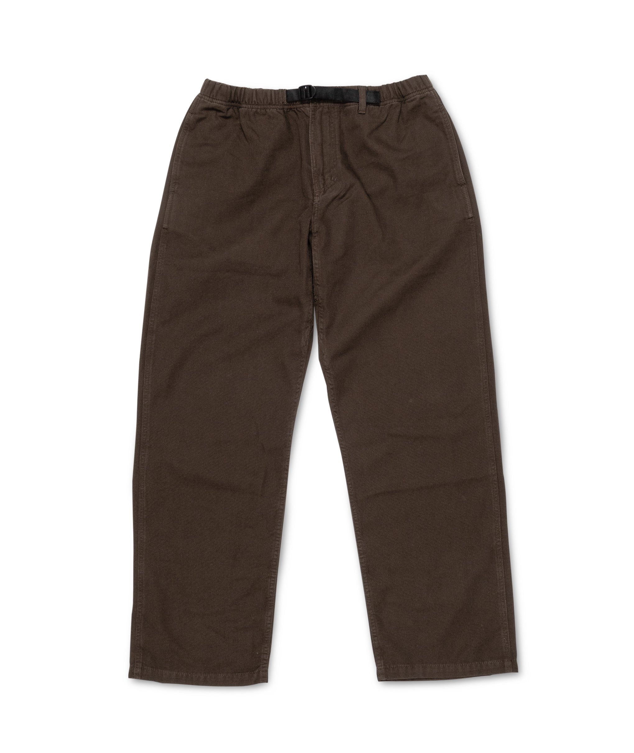 DANCER - Belted Simple Pant "Dirty Green"