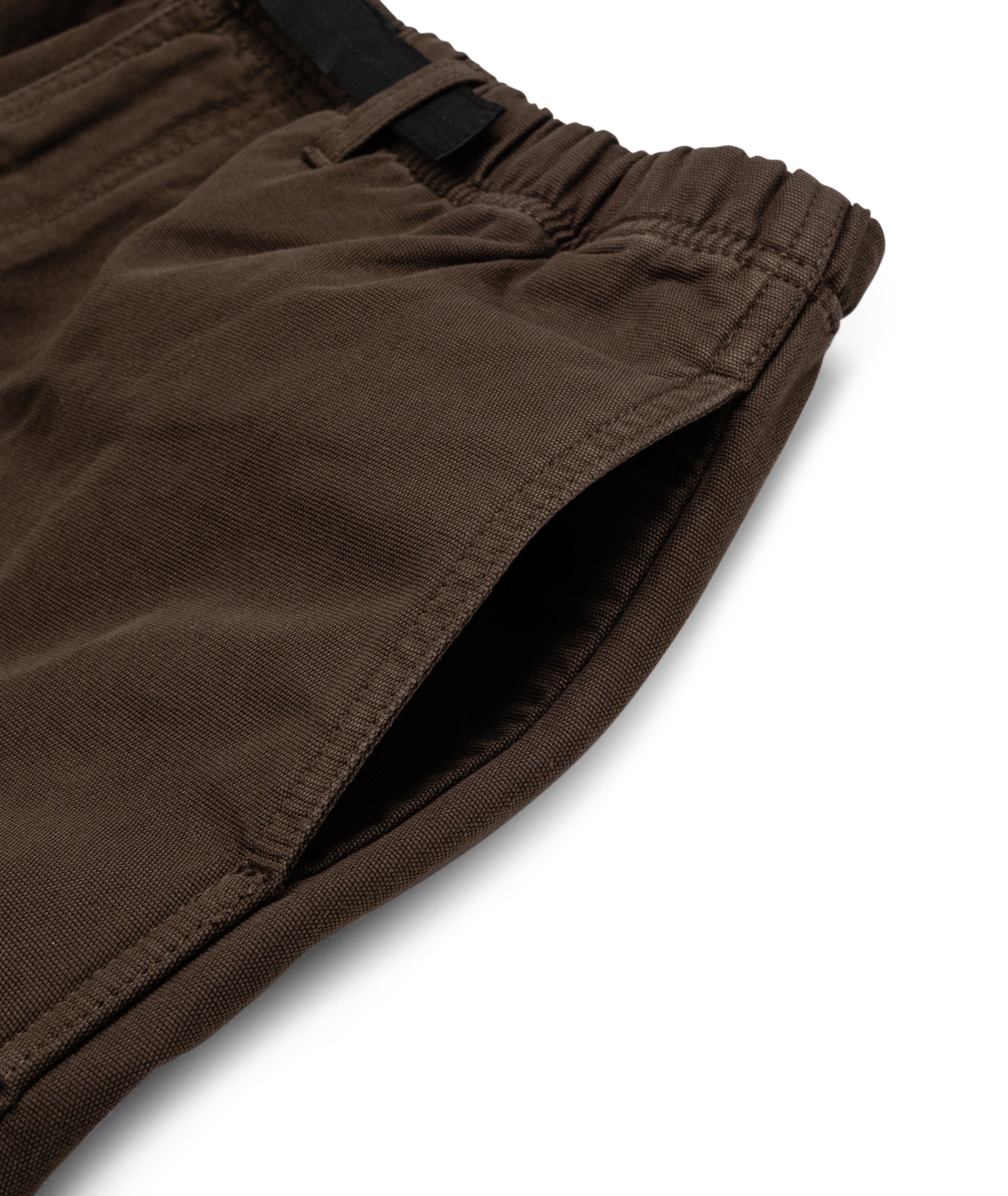 DANCER - Belted Simple Pant "Dirty Green"