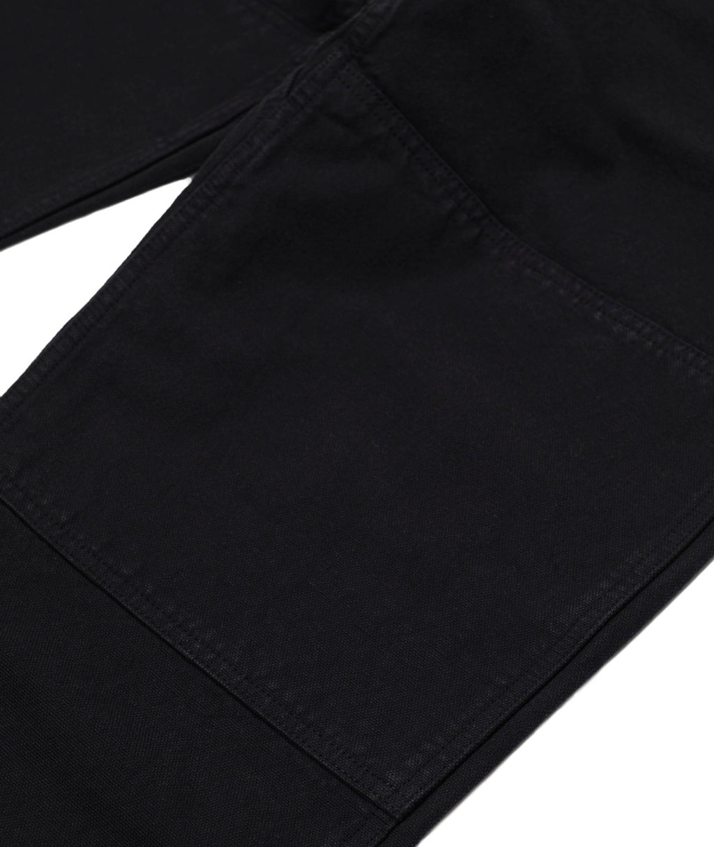 DANCER - Belted Simple Knee Pant  "Black"