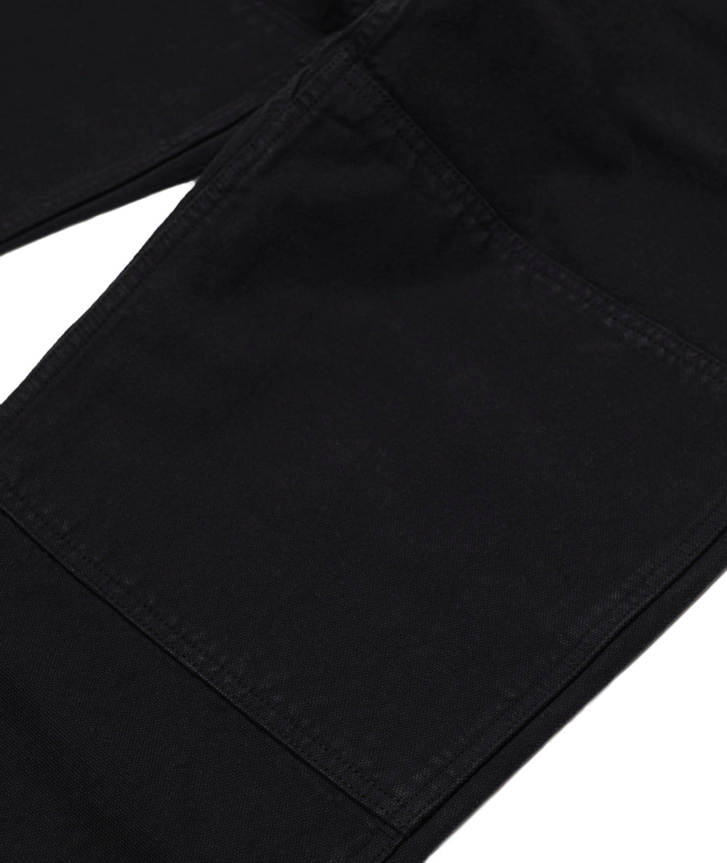 DANCER - Belted Simple Knee Pant  "Black"