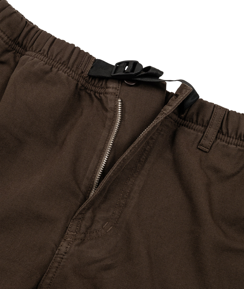 DANCER - Belted Simple Pant "Dirty Green"
