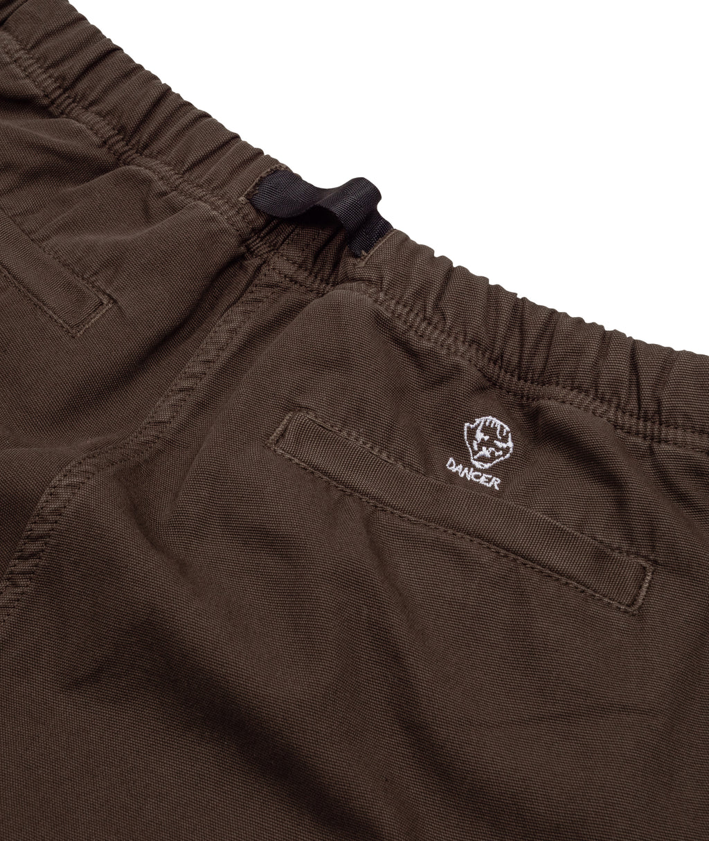 DANCER - Belted Simple Pant "Dirty Green"