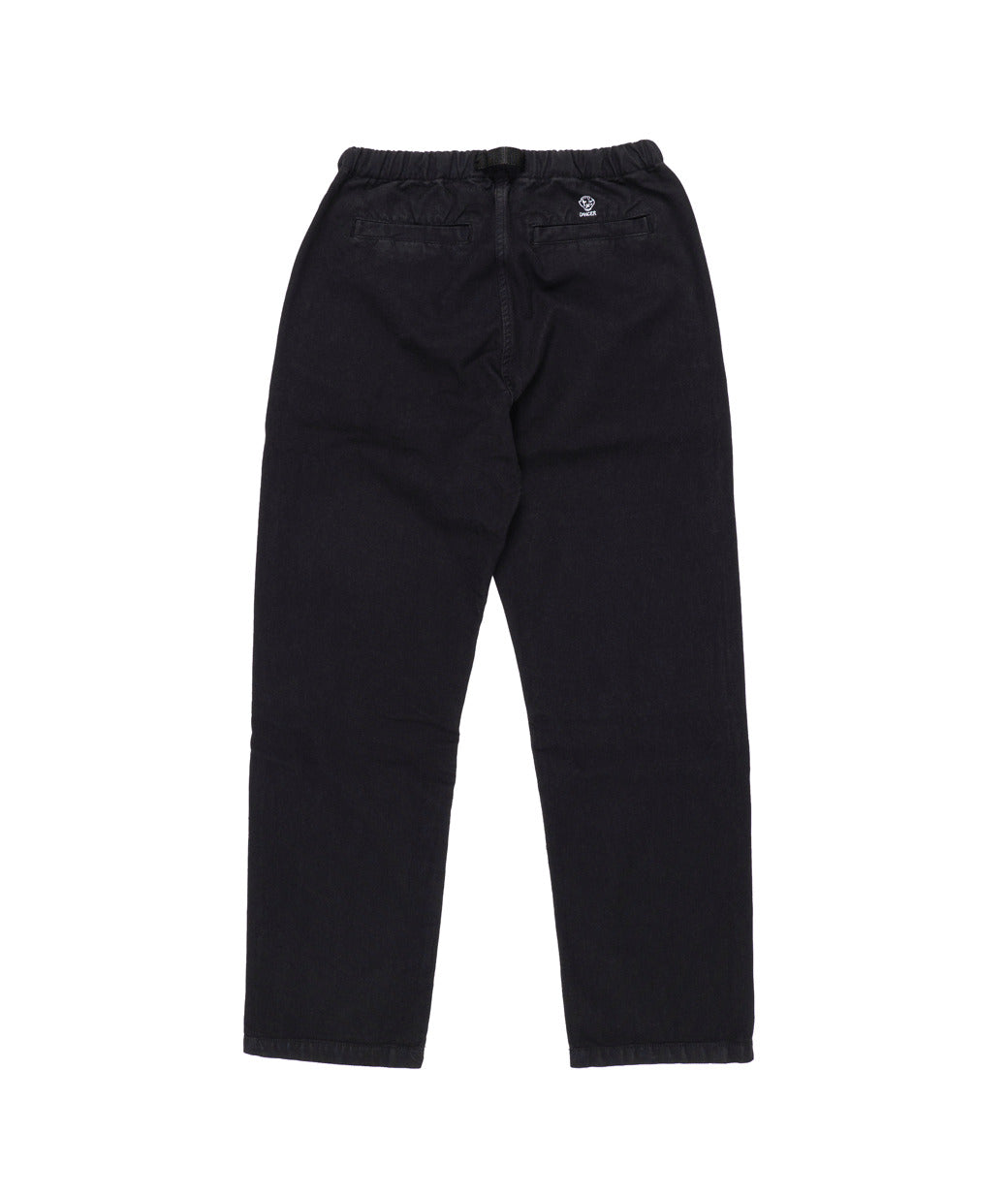 DANCER - Belted Simple Knee Pant  "Black"